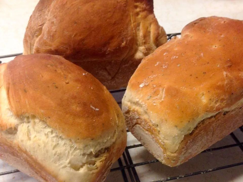 Herb Bread for Bread Machine