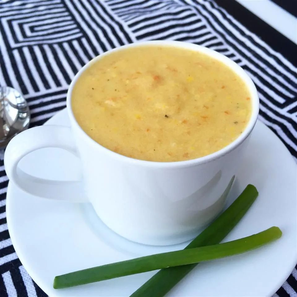 Creamy Vegan Corn Chowder