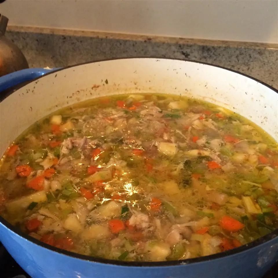 Classic Jewish Chicken Soup