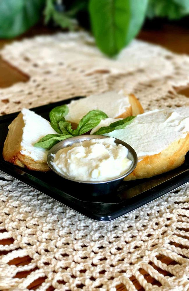 Whipped Ricotta