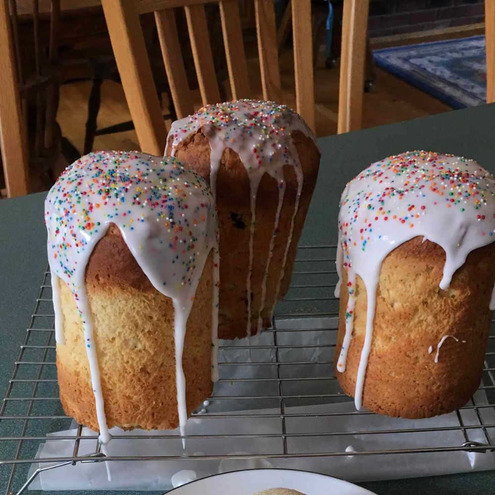 Russian Kulich