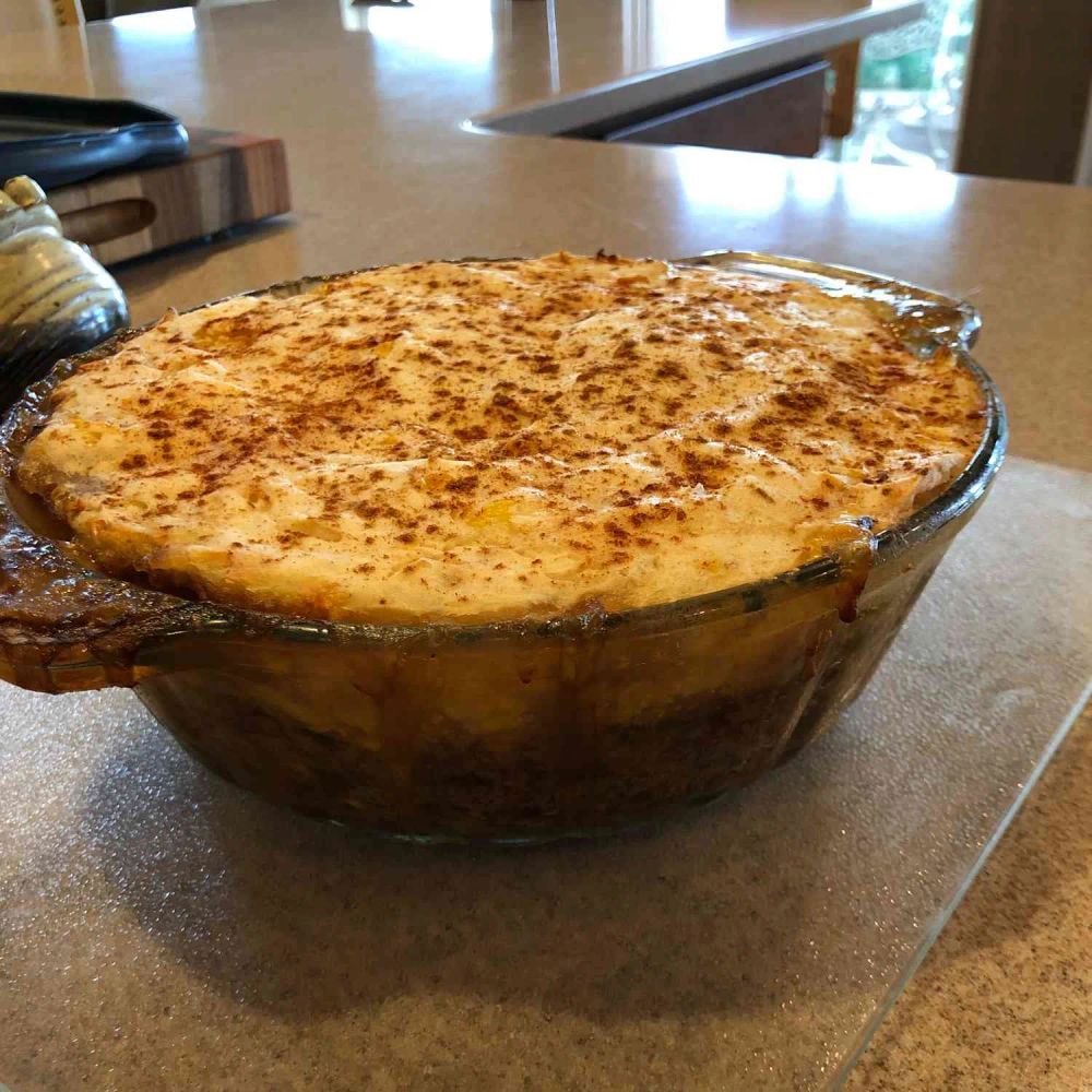 Vegetarian Beef Shepherd's Pie