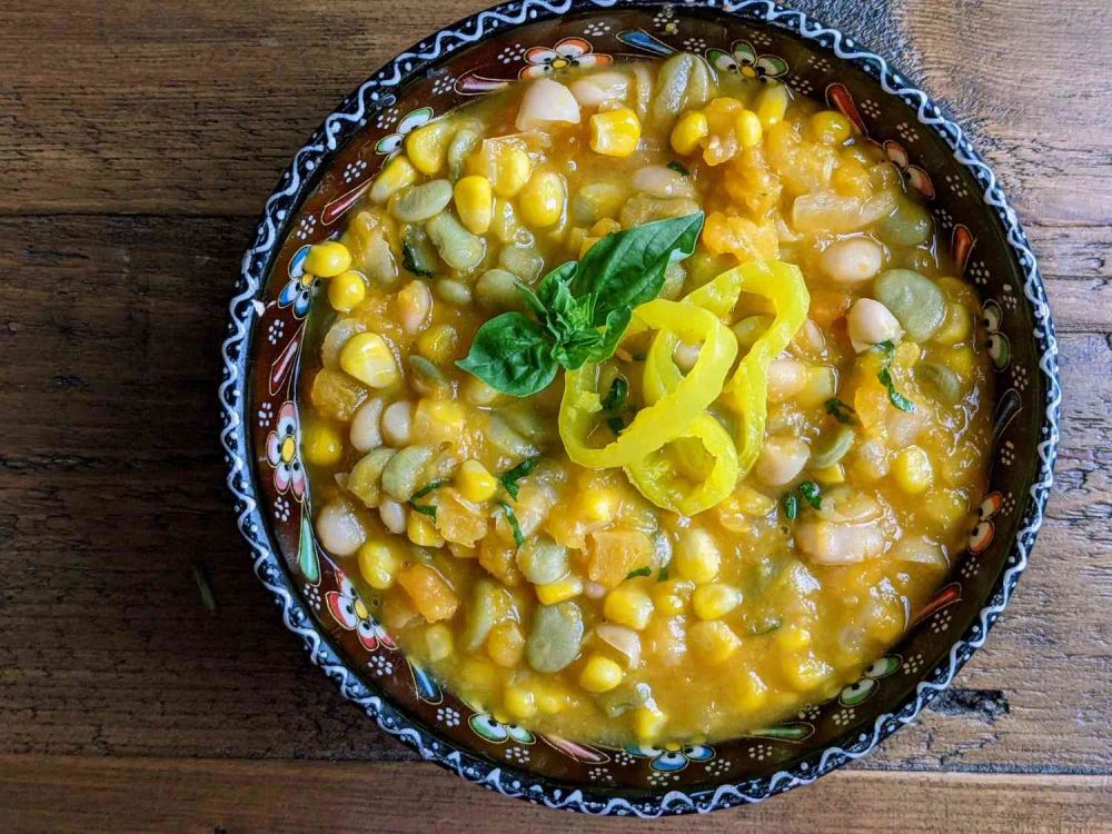 Porotos Granados (Chilean Bean Stew)