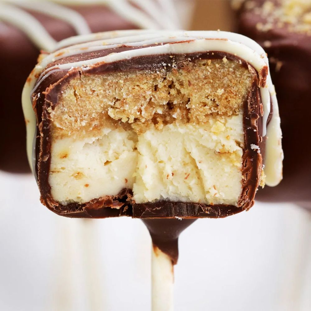 S’mores Cheesecake Pops