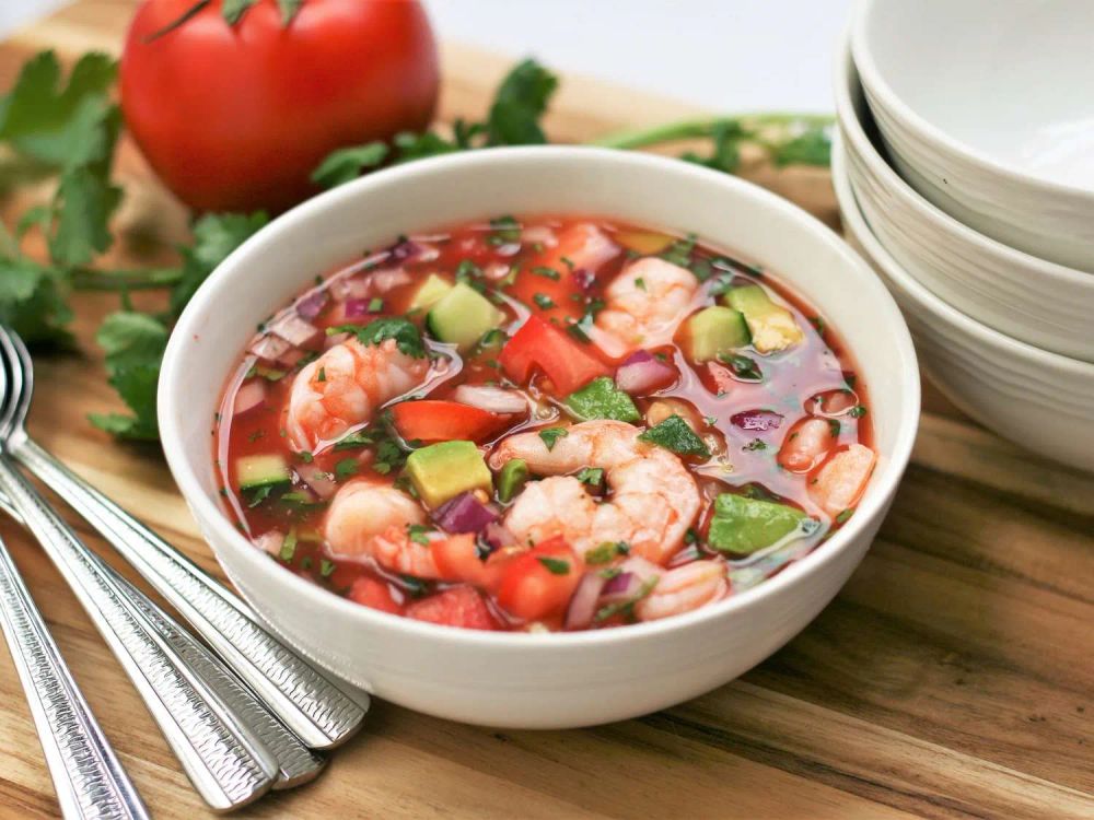 Shrimp Gazpacho