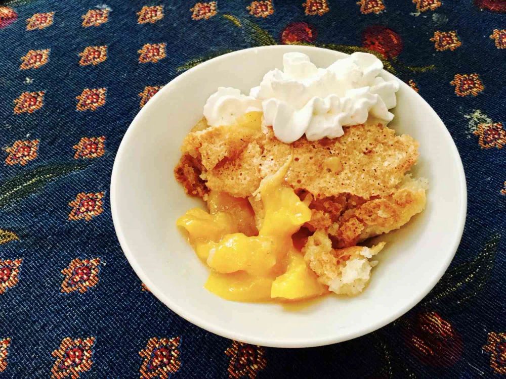 Favorite Peach Cobbler