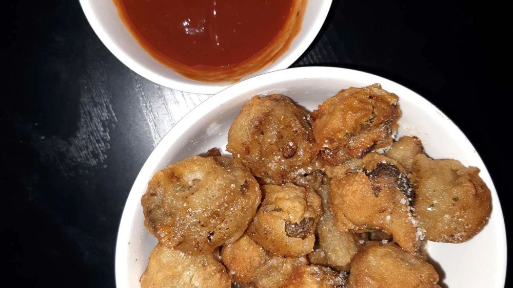 Southern-Style Fried Mushrooms