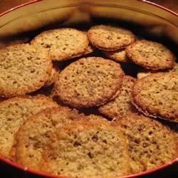 Chocolate Lace Sandwich Cookies