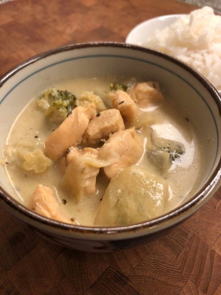 Thai Green Curry