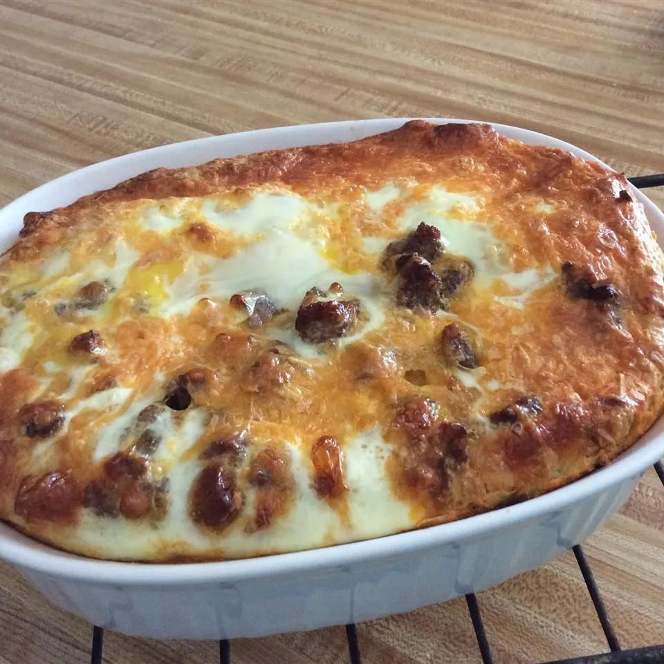 Cheddar Quiche