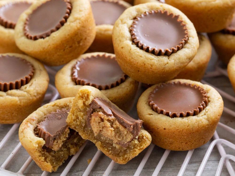 Peanut Butter Cup Cookies