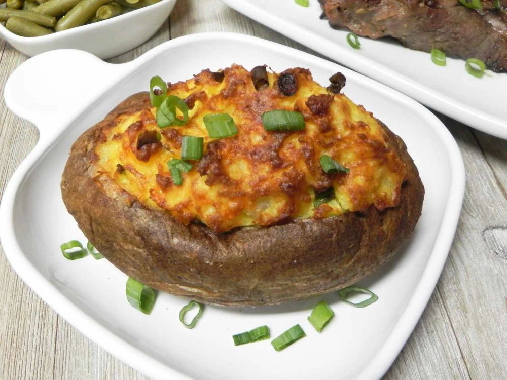 Great Twice Baked Potatoes