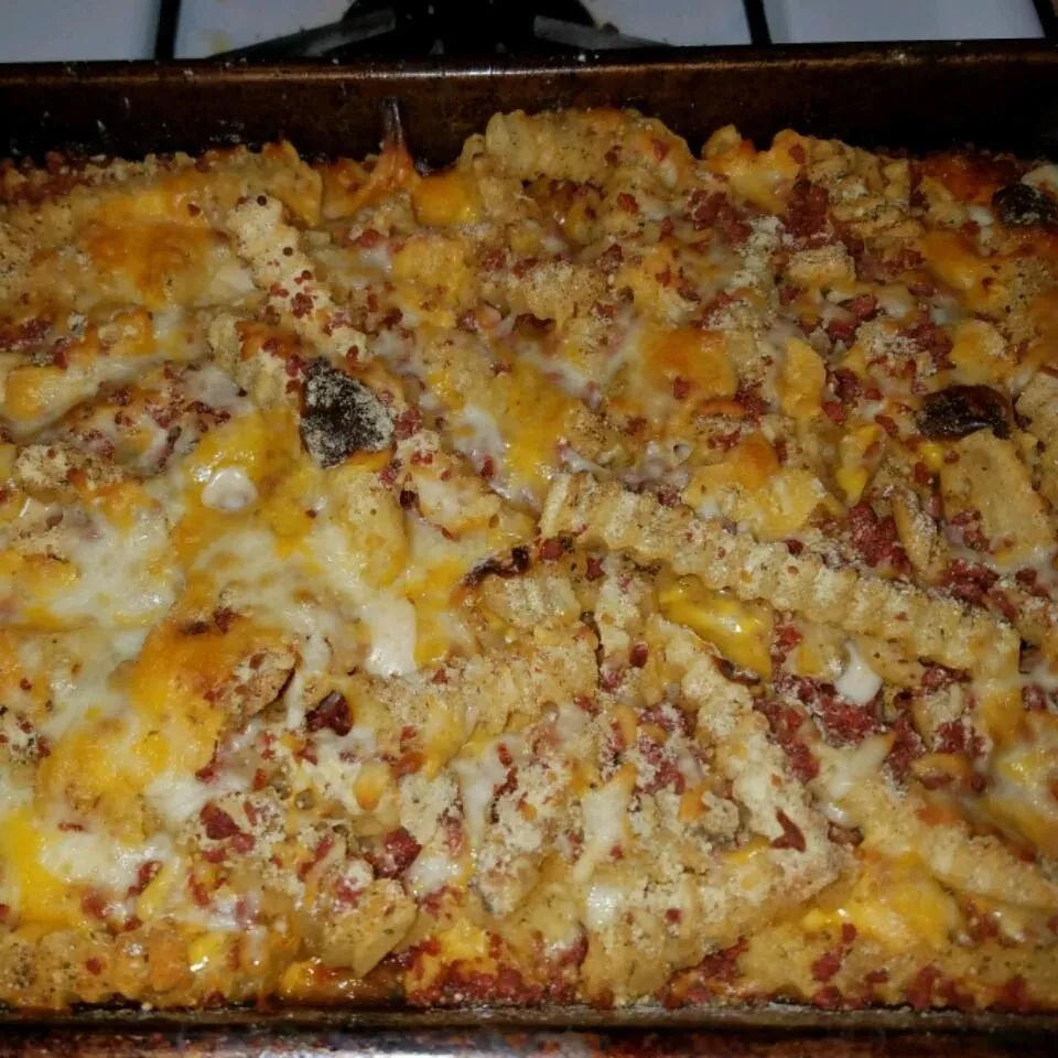 French Fry Casserole