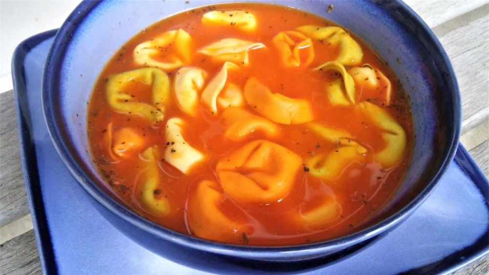 Roasted Red Pepper Soup