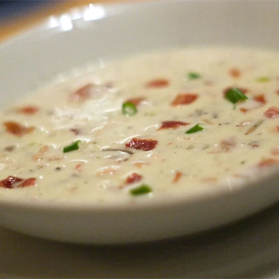 Jordanna's Turkey Wild Rice Soup