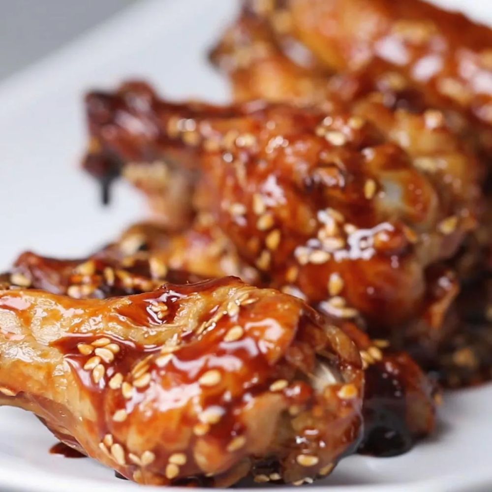 Teriyaki Baked Wings