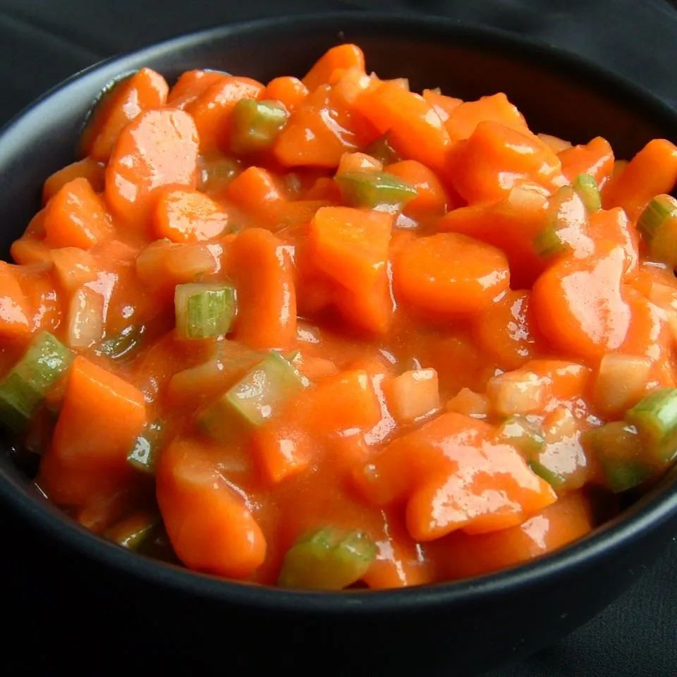 Marinated Carrot Salad