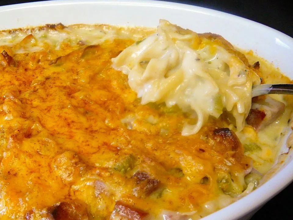 Chicken and Ham Casserole