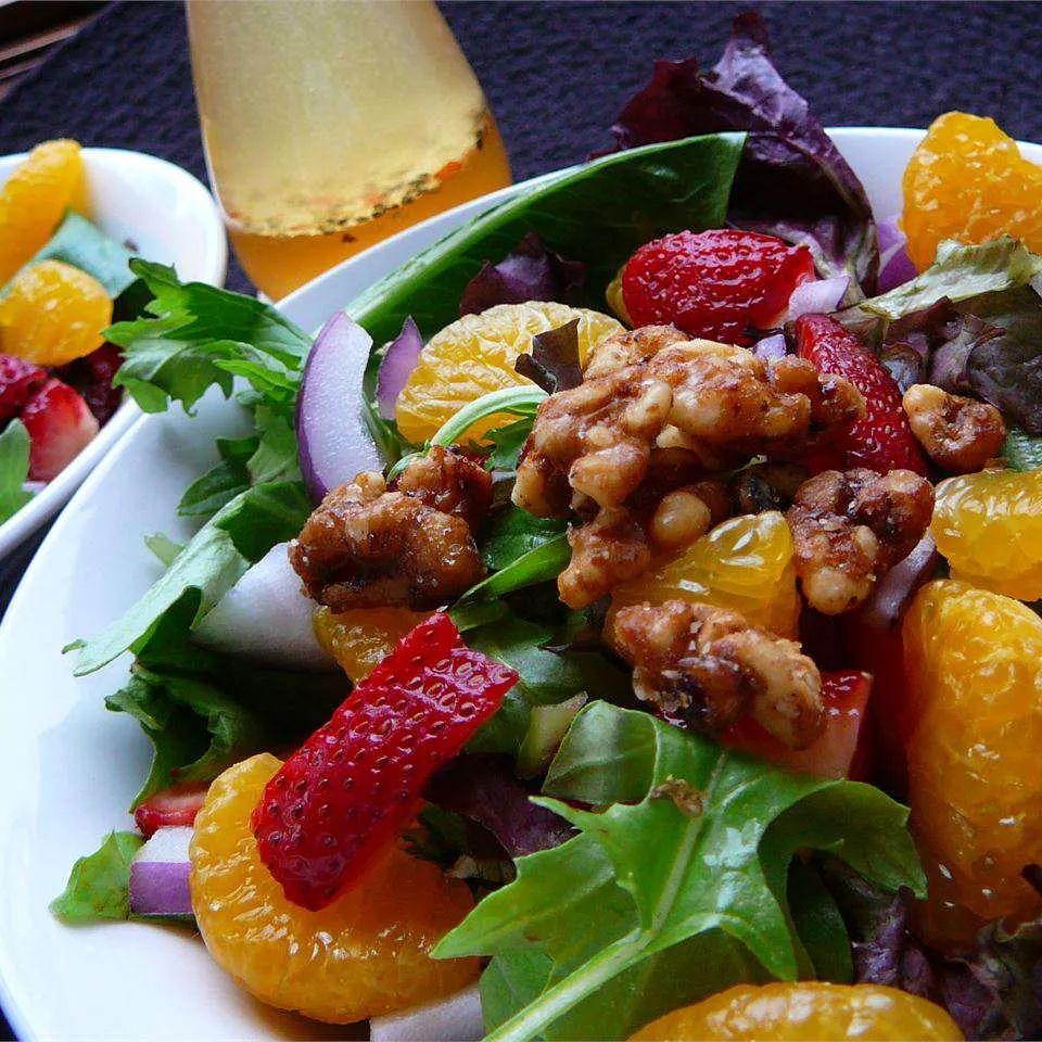 Strawberry and Mandarin Salad