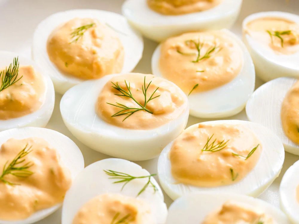 Classic Savory Deviled Eggs