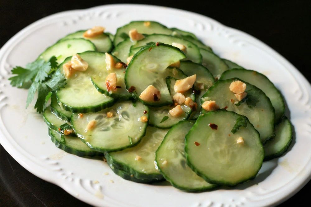 Thai-style Cucumber Salad