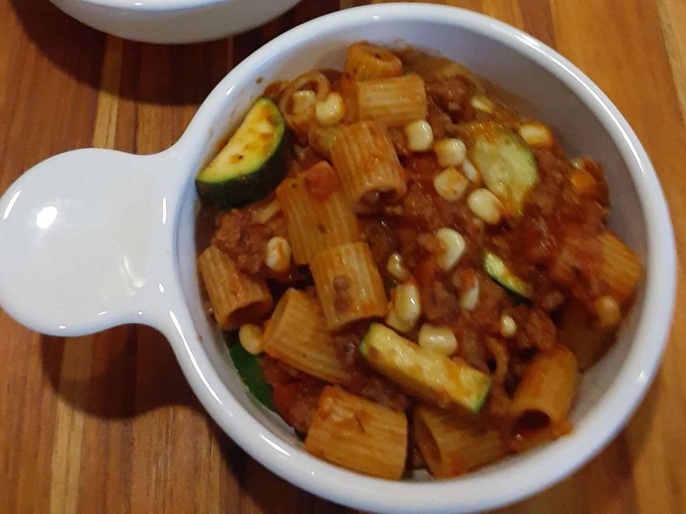 Quick Sloppy Joe Pasta