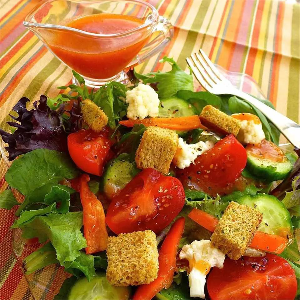 Homemade French Dressing