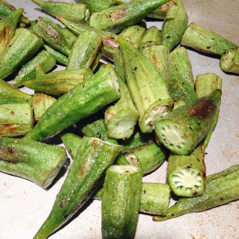 Roasted Okra