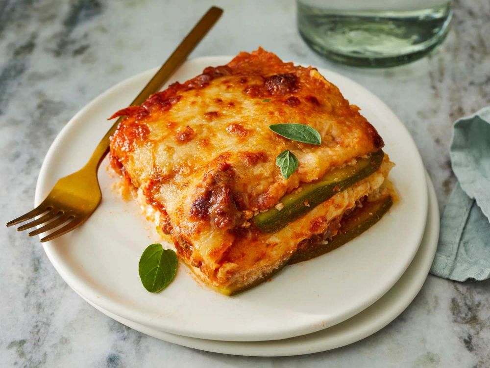 Ultimate Low-Carb Zucchini Lasagna