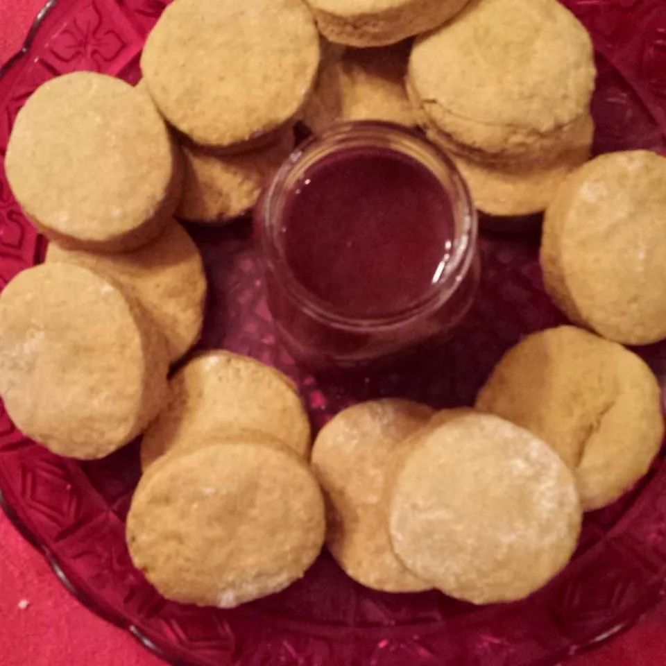 Healthy Pumpkin Scones