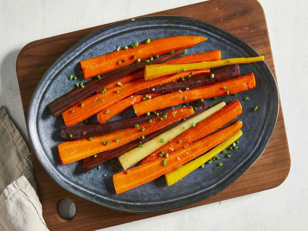 Sous Vide Carrots