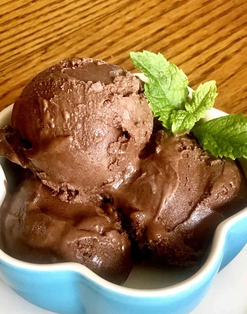 Chocolate Banana Sorbet