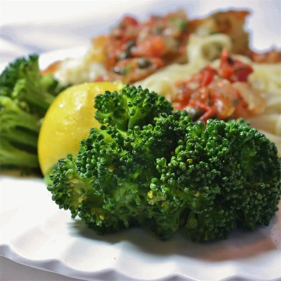 Easy Lemon and Garlic Broccoli