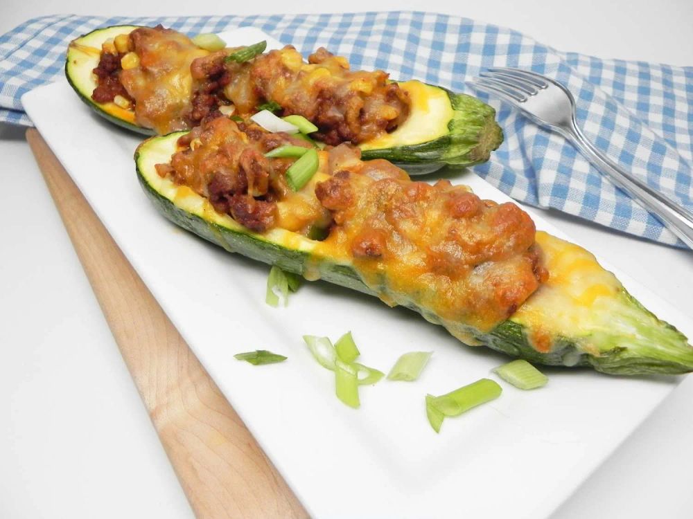 Mexican Zucchini Boats