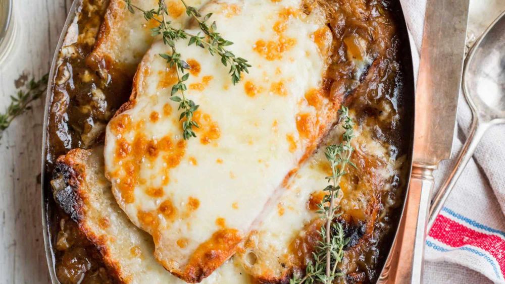 The Ultimate Ribeye French Onion Soup