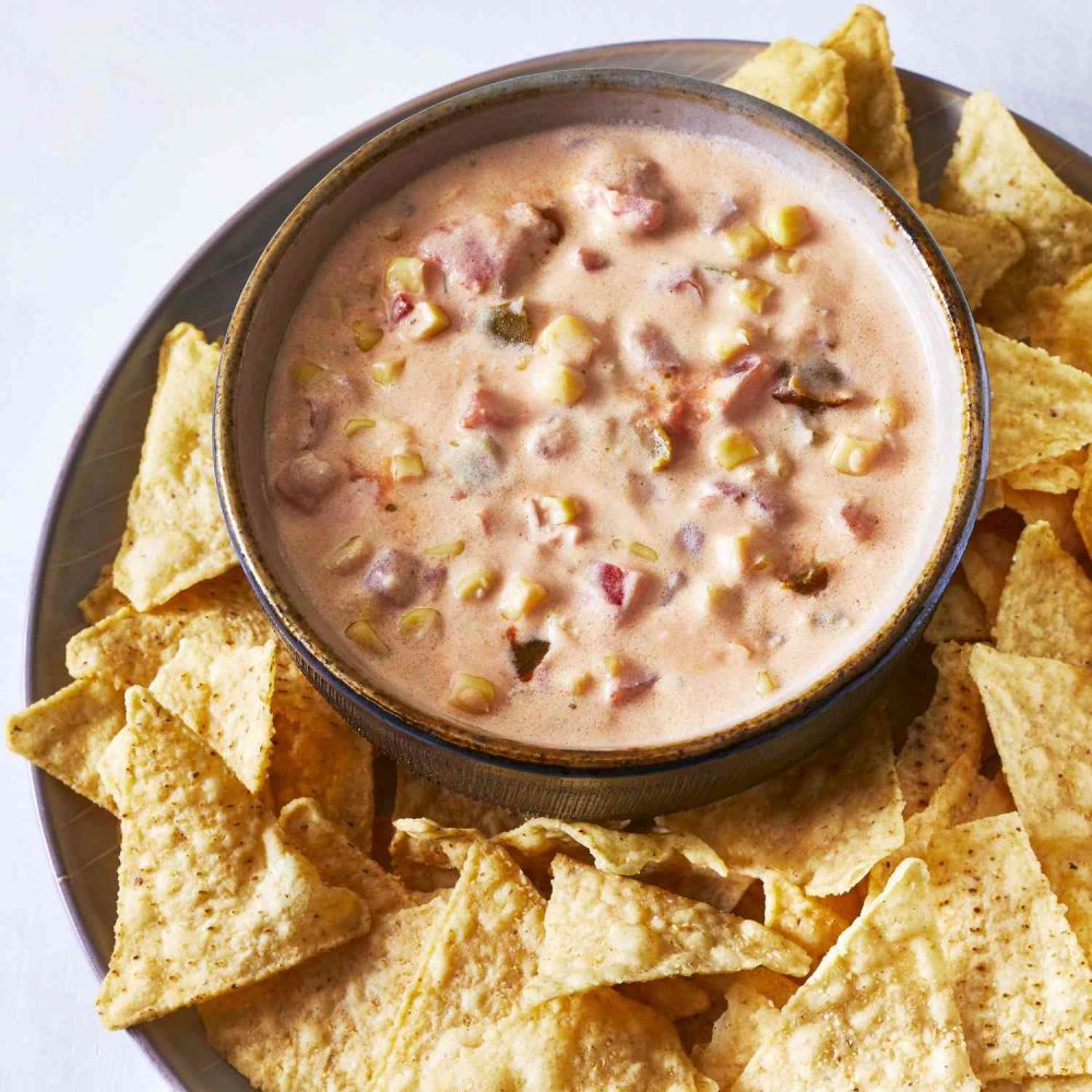 Warm Mexican Corn Dip