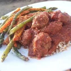 Middle Eastern Cumin Meatballs