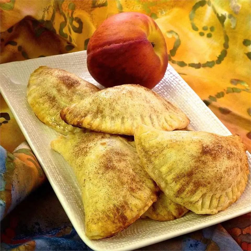 120 Calorie Peach Pies