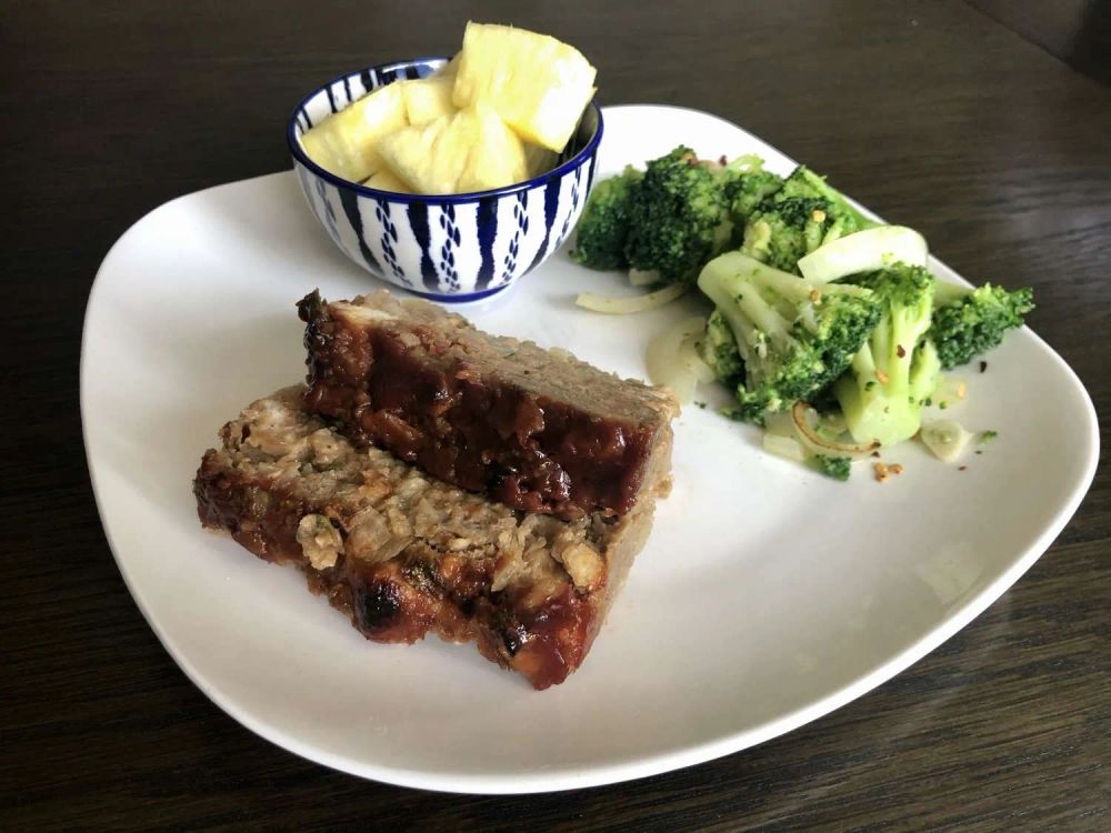 Vegan "Meatloaf"