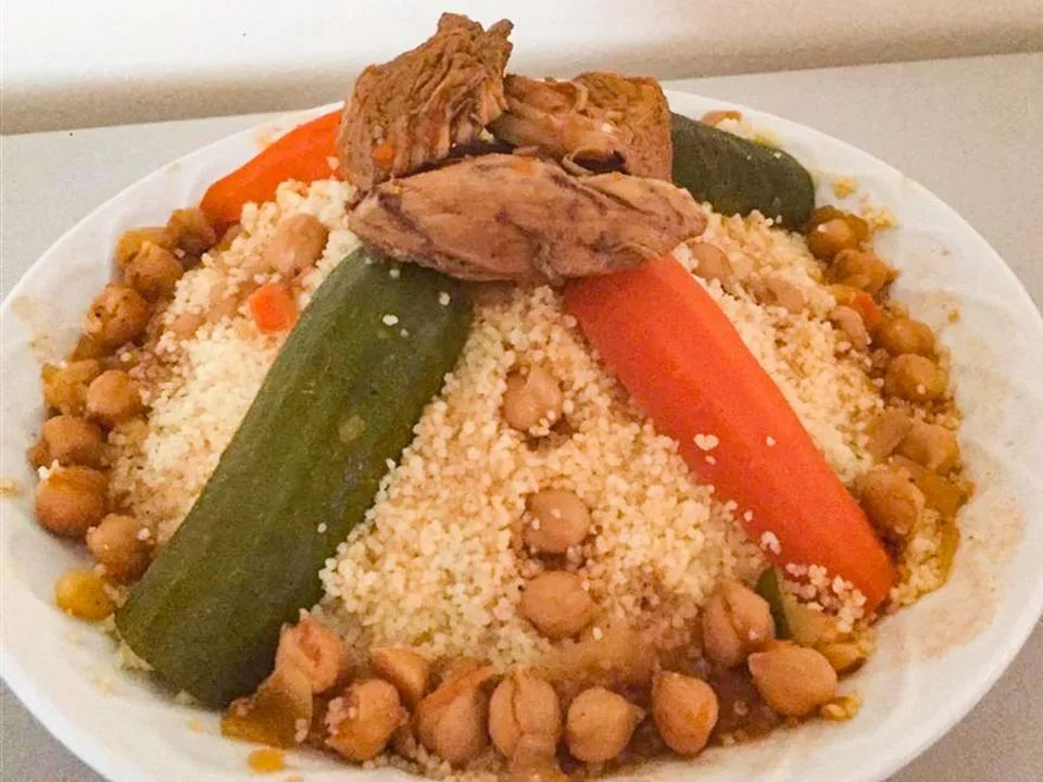 Algerian Couscous