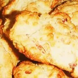 Bacon-Cheddar Biscuits