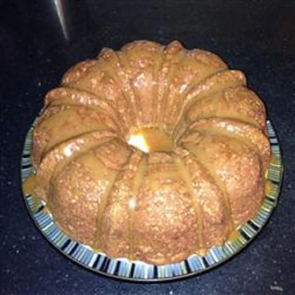 Gluten-Free Caramel Apple Cake