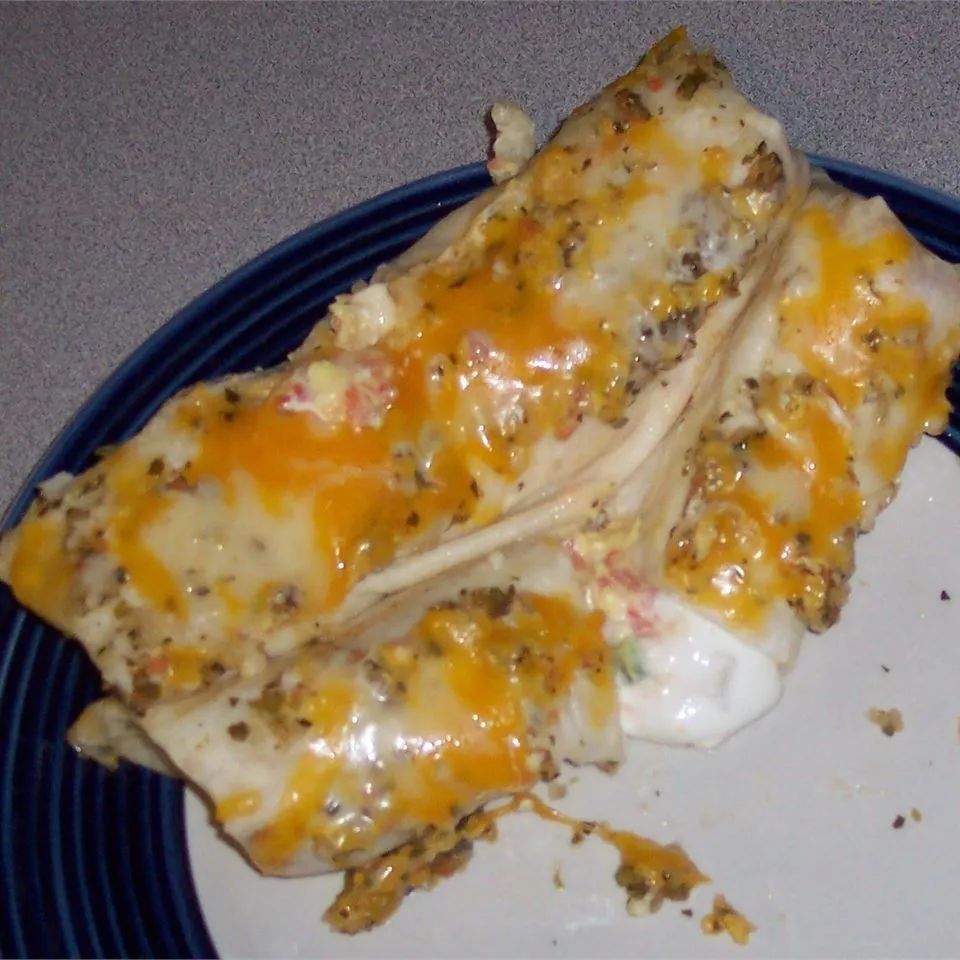 Wrapped Mexican Eggs