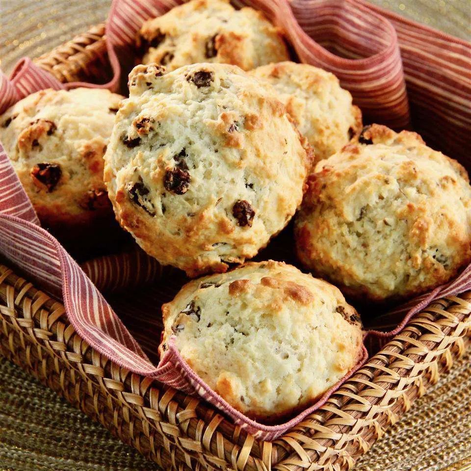 Irish Soda Bread Muffins