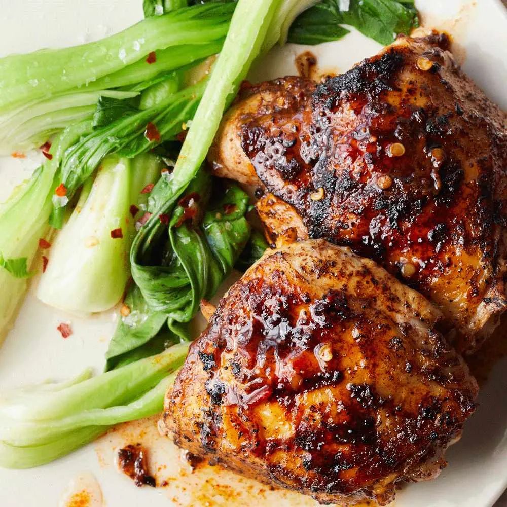 Grilled Five Spice Chicken