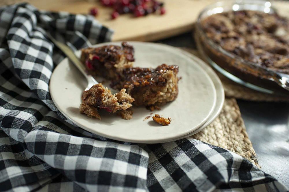 Grain-Free Cranberry Sticky Buns