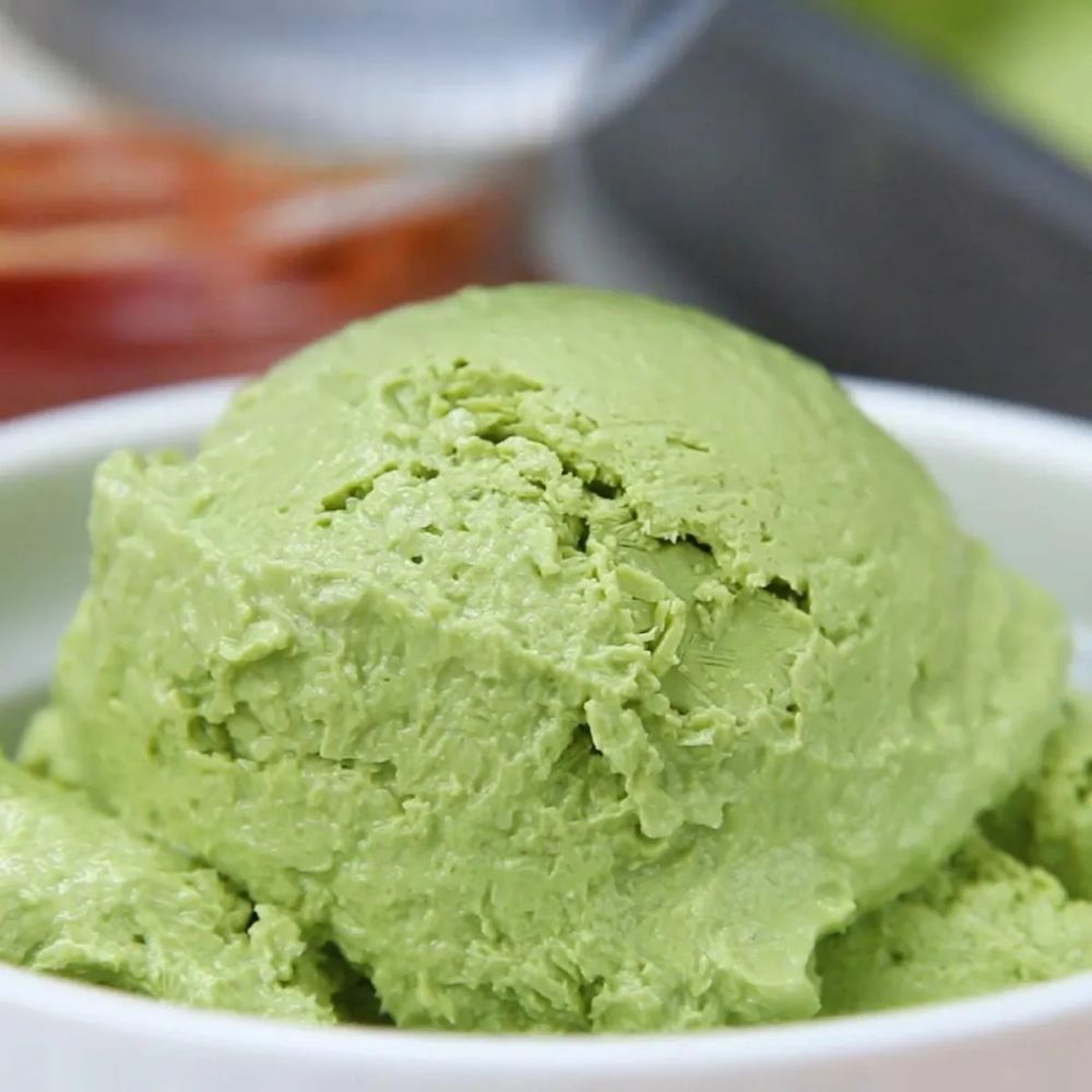 Healthy Matcha Frozen Yogurt