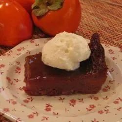 Nonnie's Persimmon Pudding