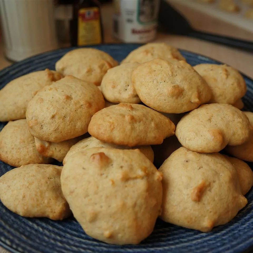 Banana Nut Cookies