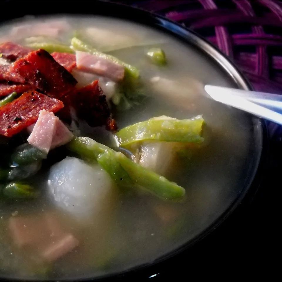 Creamy Green Bean Soup